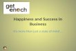 Happiness and success in business