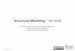 Lecture 0 AE4526 Structural Modelling