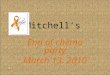 Mitchell’s Party.ppt