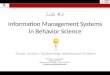 Session ii g3 lab behavior science mmc