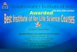 Best institute for lifescience