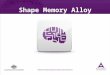 Shape Memory Alloy Module