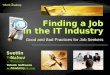 1. Търсене на работа в ИТ индустрията: процесът