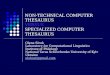 NON-TECHNICAL COMPUTER THESAURUSVERSUSSPECIALIZED COMPUTER THESAURUS