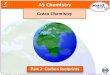 Green chemistry part 3   carbon footprints