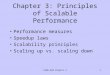 Parallel computing chapter 3