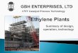 Ethylene Plant Design Considerations