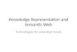 Knowledge Representation, Semantic Web