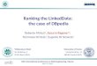 Ranking the Linked Data: the case of DBpedia - ICWE 2010