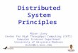 Session 3-Distributed System Principals