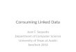Consuming Linked Data SemTech2010