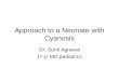 Approach to a neonate with cyanosis