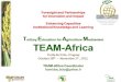 C2.1. Tertiary Education for Agriculture Mechanism. TEAM-Africa