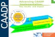 Advancing CAADP Implementation:  Key results  and impact
