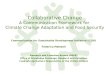 Matteoli: Collaborative change: a communication framework for climate change adaptation and food security