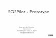 SensorWeb SOS Pilot RIVM/Geonovum - Status