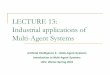 MAS course Lect13 industrial applications