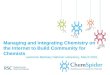 RSC ChemSpider -- Managing and Integrating Chemistry on the Internet to Build Community for Chemists