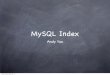 Mysql index
