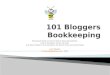 101 Bloggers Bookkeeping