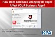 How Does Facebook Changing its Pages Affect Your Business Page?