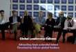 Global Leadership Fellows Programme 2011