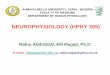 Neurophysiology complete note (hphy 305) 2