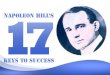 Napoleon Hill's 17 Keys to Success