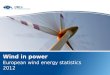 Wind in Power: European wind energy statistics 2012