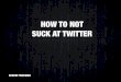 How to get started at Twitter