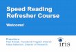 Speed Reading Refresher Course