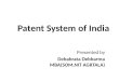 Patent system of india