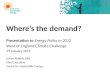 Wecc energy policy in 2012 workshop