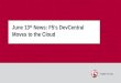 F5 DevCentral to the Cloud