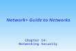 Chapter14  -- networking security