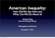 Archon Fung - Why Has Inequality Grown in America? What Should We Do?