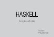 Haskell - Being lazy with class