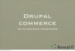 Drupal Commerce Drupal camp