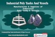 Industrial Poly Tanks And Vessels Maharashtra India