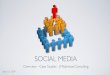 SOCIAL MEDIA MARKETING - Overview and Case Studies by James F. Robinson