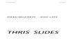 Thris Fault Insertion Slides June 1995