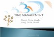 Time Management: How to Manage Time