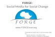 Forge   Social Media For Social Good