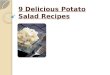 9 Delicious Potato Salad Recipes