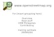 OSM Philippines presentation