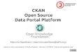 CKAN - the open source data portal platform