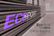 Ecoport Inc - Net Zero Modular Spaces to Work, Learn and Live -