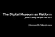 The Digital Museum as platform v1