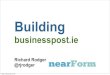 Building businesspost.ie using Node.js