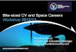 Career Launch: Job-Hunting, CV and Applications Advice for Budding Space Engineers